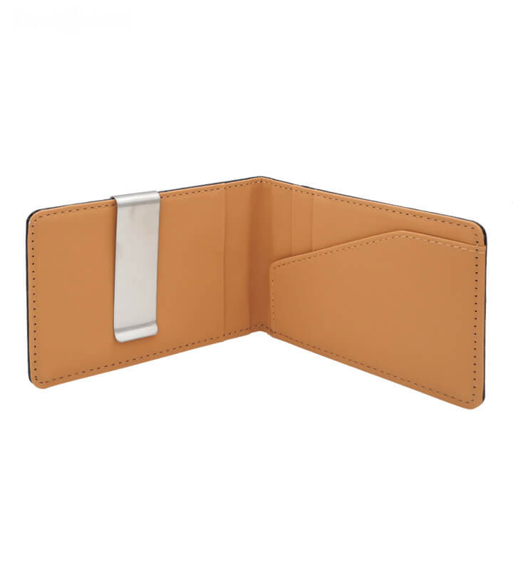 Card Wallet with Money Clip 11x8cm 187-3103