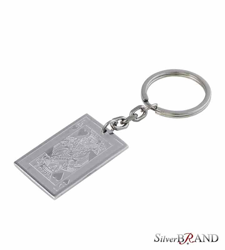 Μπρελόκ Τραπουλόχαρτο Ρήγας Κούπα 9,0x2,7cm