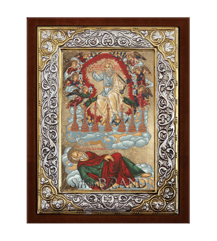 Святой Иоанн Серебряной Иконы (26x20cm 539SQ)
