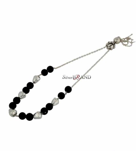 Ασημένιο κομπολόι - Silver worry beads