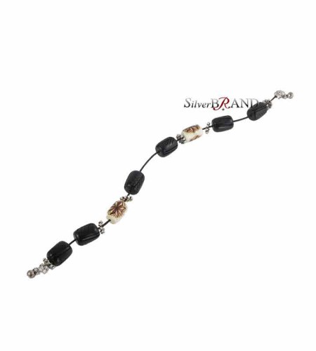Ασημένιο κομπολόι - Silver worry beads
