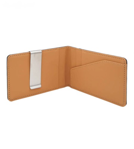 Πορτοφόλι Καρτών με Money Clip - Κλιπ Χρημάτων 187-3103 Card Wallet with Money clip