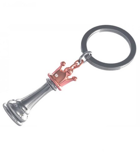 Μπρελόκ Πιόνι Βασίλισσα 4,5x2,7cm - Key Ring 455082