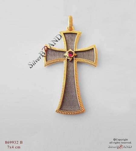 Ασημένιος σταυρός - Silver cross