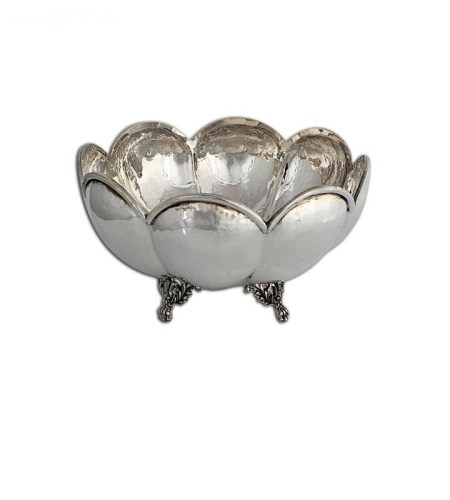 Ασημένιο μπωλ - Silver bowl