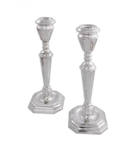 Ασημένιο κηροπήγιο Σετ - Silver candlestick Set