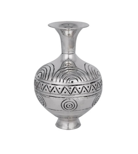 Ασημένιο ανθοδοχείο - Silver vase
