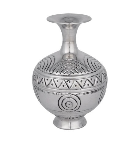 Ασημένιο ανθοδοχείο - Silver vase