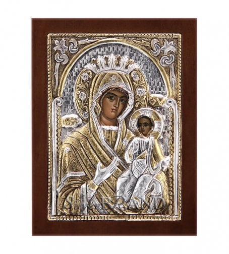 Orthodox_Silver_Icon_Virgin_Mary_Богородица_c:40100781-715B_a