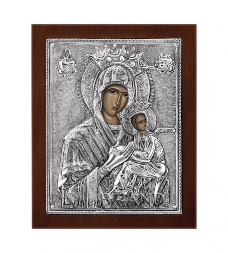 Orthodox_Silver_Icon_Virgin_Mary_Богородица_c:43131070-241G_a