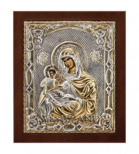 Orthodox_Silver_Icon_Virgin_Mary_Богородица_c:40151271-252B_a