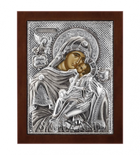Orthodox_Silver_Icon_Virgin_Mary_Богородица_c:35181470-225G_a