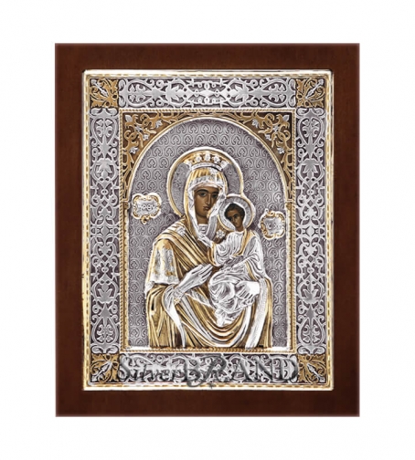 Orthodox_Silver_Icon_Virgin_Mary_Богородица_Портэйтисса_c:40241971-284B_a