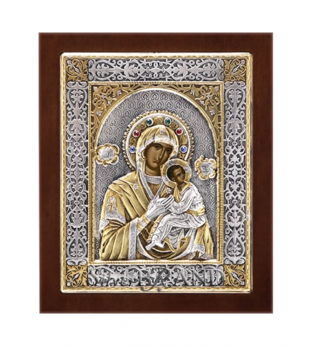 Orthodox_Silver_Icon_Virgin_Mary_Богородица_Портэйтисса_c:43241971-281B_a