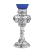 Altar Vigil Oil Lamp (height 25cm) Sterling Silver 925 E122519