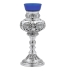 Altar Vigil Oil Lamp (height 25cm) Sterling Silver 925 E122518