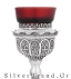 Altar Vigil Oil Lamp (height 26cm) Sterling Silver 925 E122613