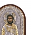 Христос Вседержитель Серебряной Иконы (18x14cm 525B)