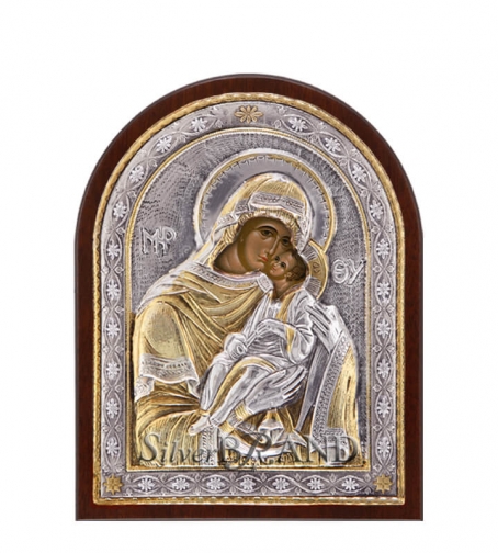 Orthodox_Silver_Icon_Virgin_Mary_Богородица_c:35131171-526B_a