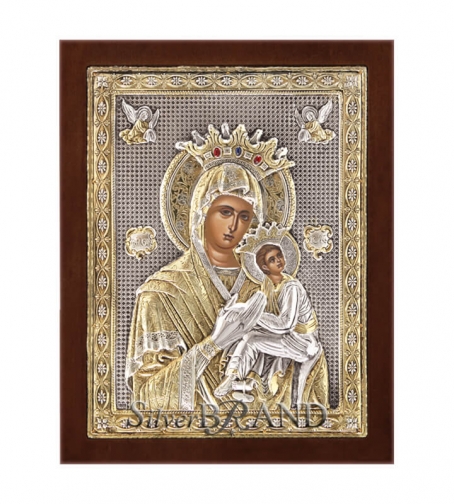 Orthodox_Silver_Icon_Virgin_Mary_Богородица_c:43302271-147B_a
