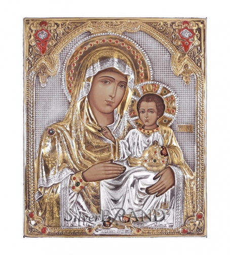 Orthodox_Silver_Icon_Virgin_Mary_Of_Jerusalem_Богородица_Иерусалимская_c:44322661-364_0