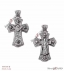 Silver Cross 925° Virgin Mary - Archangel