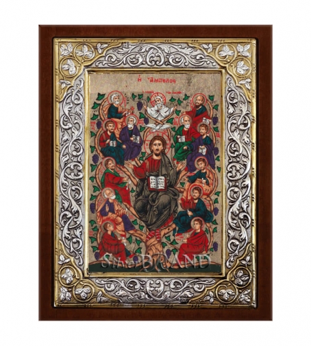 Orthodox_Silver_Icon_The_Tree_of_Life_Лоза_Истинная_c:33241891-530SQ_a