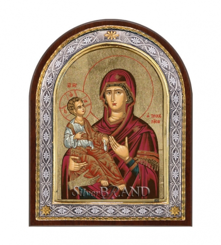 Orthodox_Silver_Icon_Virgin_Mary_Богородица_c:53221791-585_a