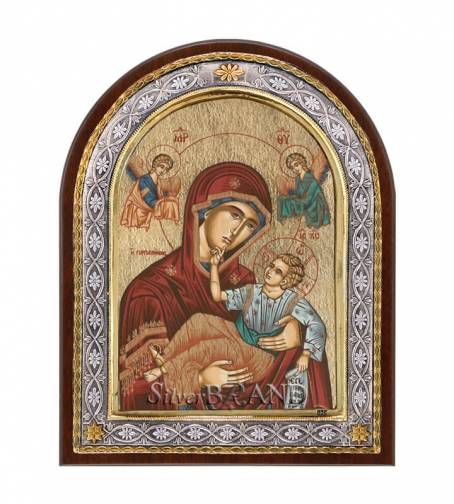 Orthodox_Silver_Icon_Virgin_Mary_Богородица_c:60221791-592_a