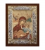 Богородица Горгоэпикоос Серебряной Иконы (26x20cm 592SQ)