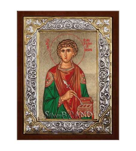 Orthodox_Silver_Icon_Saint_Panteleimon_Святой_Пантелеимон_c:82241891-584SQ_a