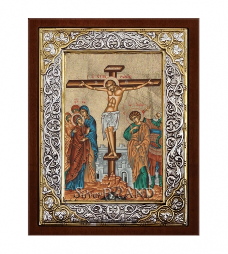 Orthodox_Silver_Icon_The_Crucifixion_Распятие_c: 19241891-534SQ _a