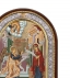 Благовещение Богородицы Серебряной Иконы (23x18cm 594)