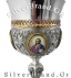 Евхаристические наборы 1000 мл (высота 40cm) (Серебро 925) E1014026sG