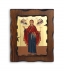 Virgin Mary Wooden Icon 16x13cm