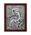 Greek Orthodox Silver Icon Saint George 17x14cm