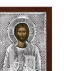 Greek Orthodox Silver Icon Christ Pantocrator 12x9cm