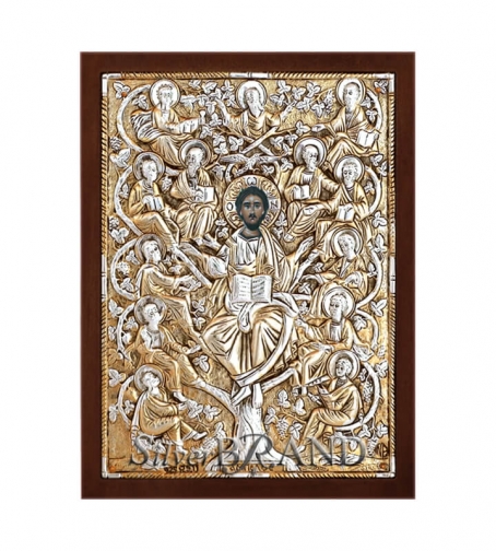 Orthodox_Silver_Icon_The_Tree_Of_Life_Лоза_Истинная_c:33221681-79B_a
