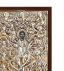 Greek Orthodox Silver Icon The Tree Of Life 15x11cm (Gold Plated)