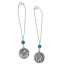 Silver Lucky Car Charm (12x2cm) G006