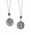 Silver Lucky Car Charm (12x2cm) G006