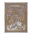 Ευαγγελισμός της Θεοτόκου Ασημένια Εικόνα (Επίχρυση) 55x40cm