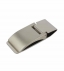 Money Clip Κλιπ Χρημάτων Ασημί 6,0x2,2cm