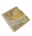 Money Clip Κλιπ Χρημάτων Χρυσαφί 5,1x1,5cm