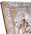 Богородица Одигитрия Серебряной Иконы (24x19cm 384)