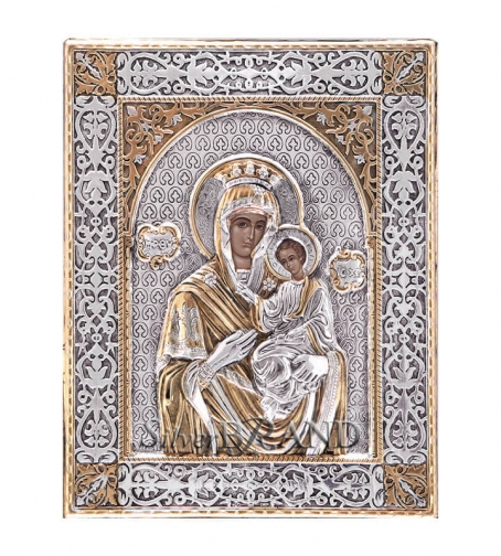 Orthodox_Silver_Icon_Virgin_Mary _Богородица_c:40241961-384_1