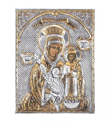 Orthodox_Silver_Icon_Virgin_Mary_Богородица_c:41181461-3113B_1
