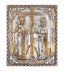 Святые Константин И Елена Серебряной Иконы (22x18cm 3221)