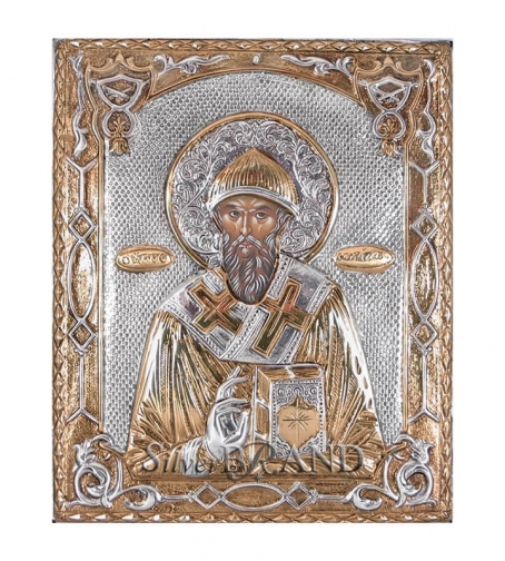 Orthodox_Silver_Icon_St.Spiridon_Святой Спиридон_c:74221861-3292_1