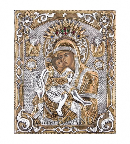 Orthodox_Silver_Icon_Virgin_Mary_Богородица_c:42252061-327_1